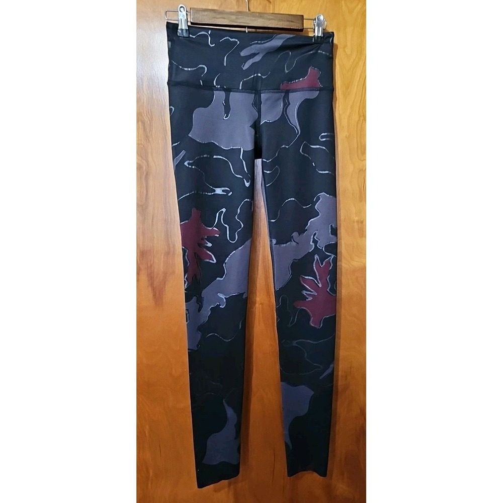 Noli Yoga Guerra Leggings Camo Leggings Size Small